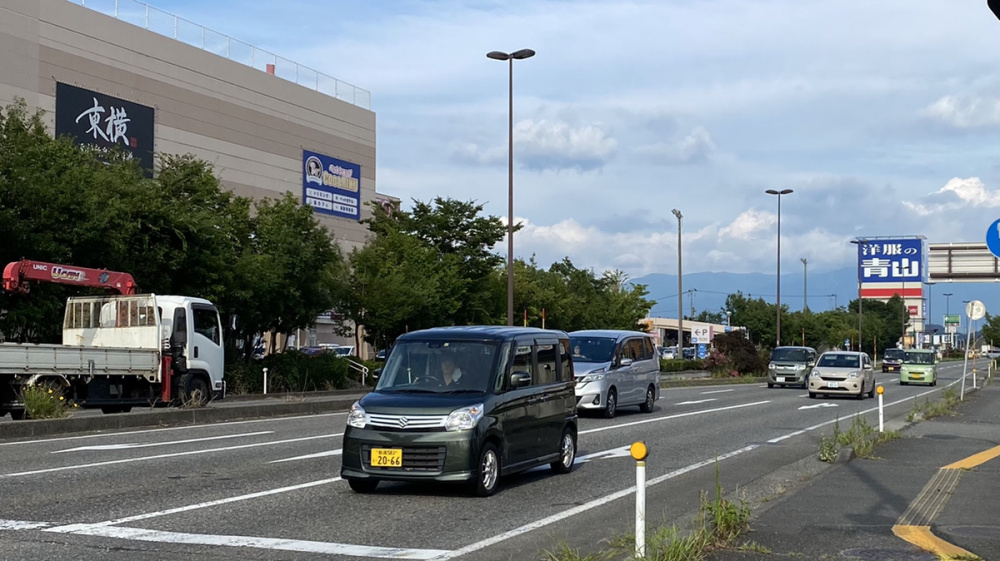 横断歩道の写真