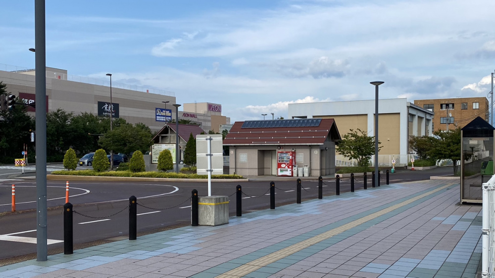駅の写真